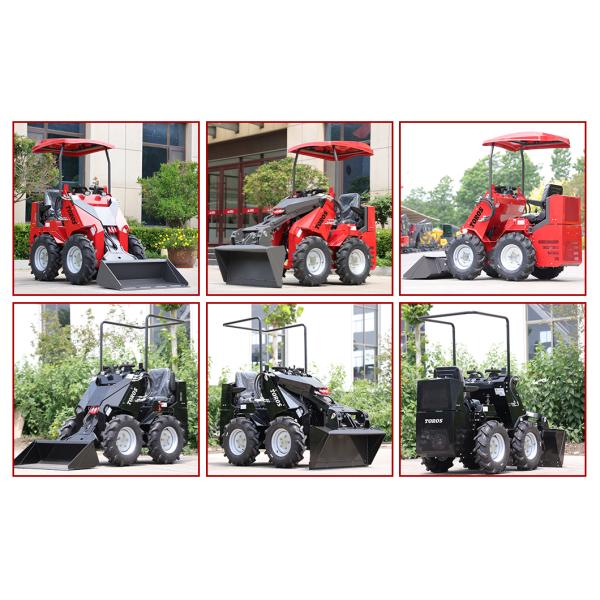 TRS-360Z Mini Skid Steer Loader EPA Approved Small Loader Diesel Powered Multiple color options
