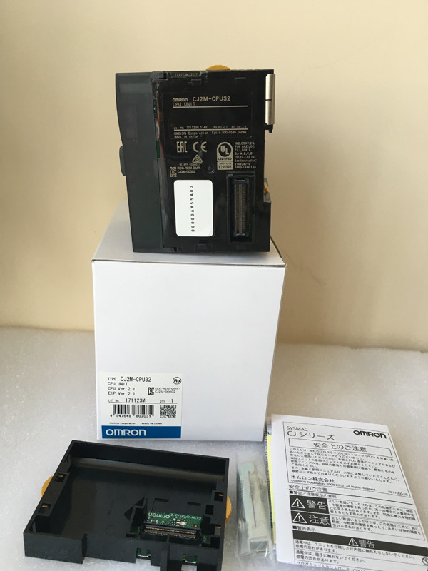 CJ2M-CPU31 Industrial Omron PLC CJ2M Module Automation