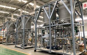 China ISO Automatic Batch Blending ABB Steam Heating With 3 Layer External Tube on sale