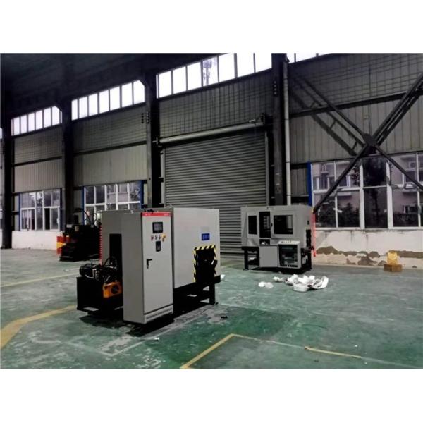 Auten automatic angle Root Milling Machine Model GQC250-2Q in steel tower industry