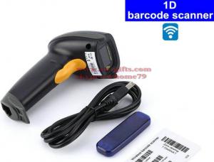Best Wireless Laser Barcode Scanner Long Range Cordless Bar Code Reader for POS and Inventory wholesale