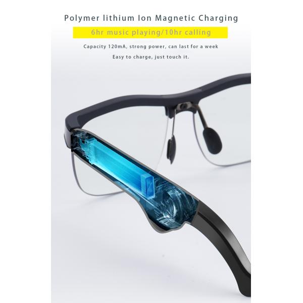 2021Wireless Smart Music Glasses for Connecting IOS Android Phone Play Music And Reply Calling
