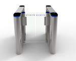 Face Recognition Optical Access Control Turnstile 800mm Passage width