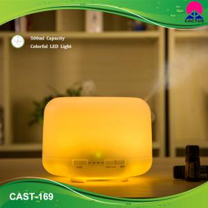 Small Electric Essential Oil Mist Diffuser 30dB 500ml PP Material