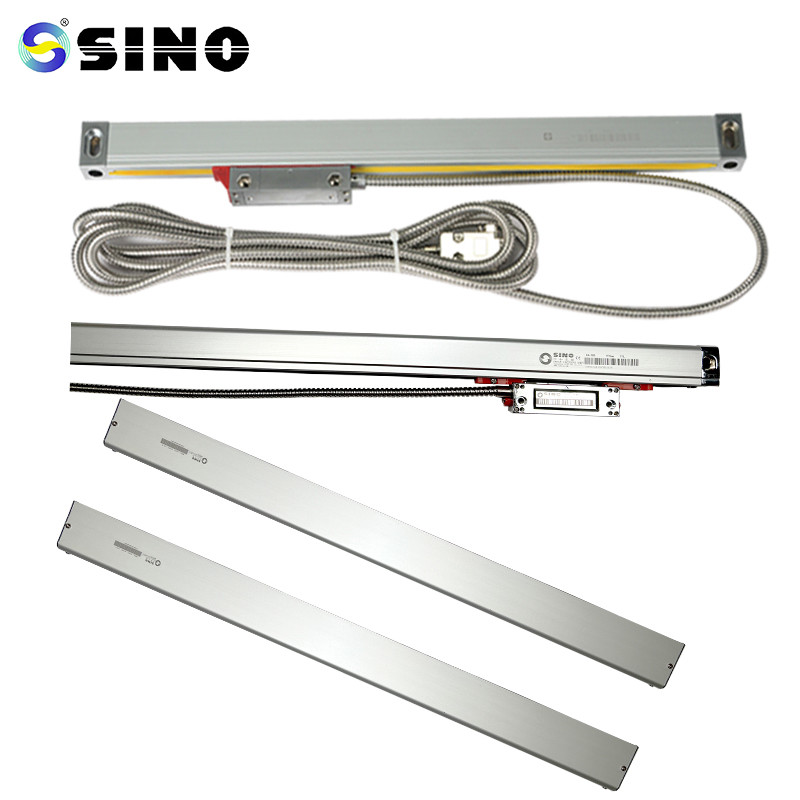 SINO KA500 Optical Encoder Glass Linear Scale CNC Linear Encoder Scale For Digital Readout