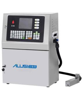 China smart Tij Inkjet Printer , digital Inkjet Batch Coding Machine for plastic bottle on sale