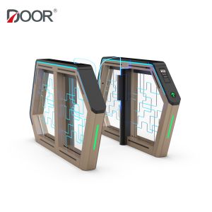 China 50personal/Min 600mm Width Swing Gate Barrier 100w on sale