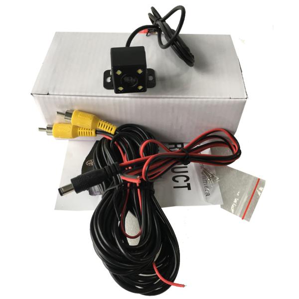 Universal Mount metal Backup camera Front Form Cam IR Lights Night Vision HD CCD Waterproof Rear view Camera CMOS-124