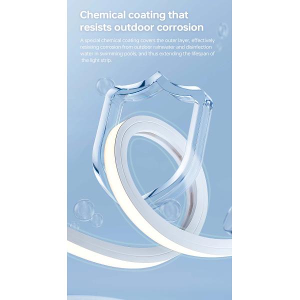 Flexible Led Strip Light for Outdoor Decoration 70 SL 95 Luces Strisce Led Copper Hotel