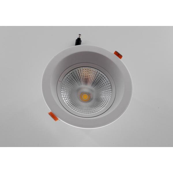 12W 4000K Indoor COB Ceiling Lights / Recessed LED Downlight For Homes