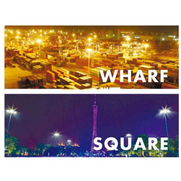 IP65 Waterproof 400W 500W 1000W LED Flood Light AC100-240V Good Heat Dissipation