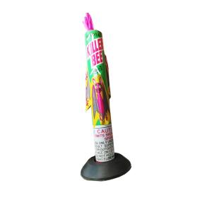 China 1.4g Un0336 Evil Bee Fountain Fireworks Outdoor Toy Fireworks For Party on sale