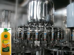 Monoblock 3 In 1 Juice Filling Machine