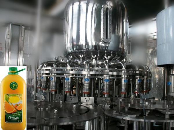 Cheap Monoblock 3 In 1 Juice Filling Machine for sale