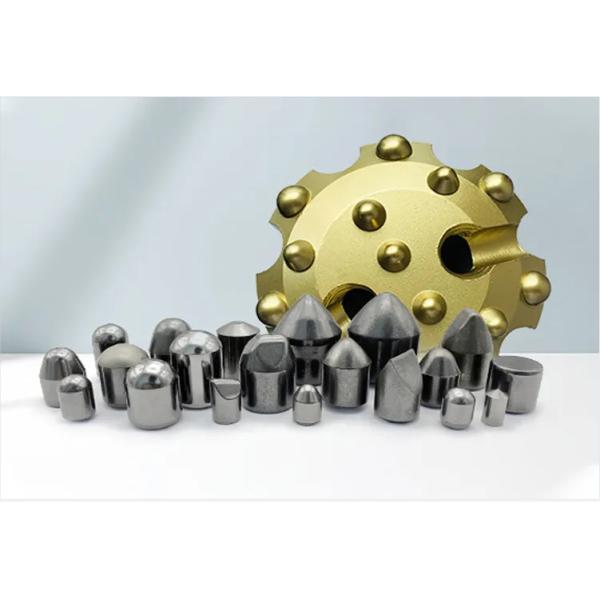 Tungsten carbide Conical button parabolic buttons carbide dome buttons for DTH bits