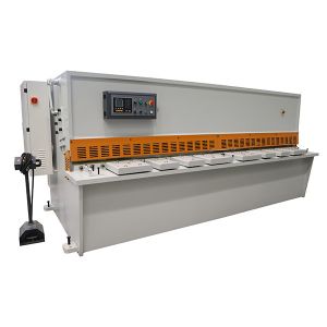 Sheet Metal Steel Cutting 6mm Shearing Machine Price 6x3200mm