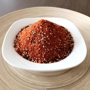 China Dried Togarashi Shichimi Chilli Sauce Pepper Seasoning 50g Bottle Package on sale