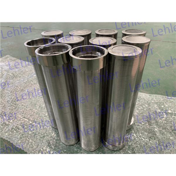 Stainless Steel Wedge Wire Screen , Wedge Wire Mesh Industrial Baskets