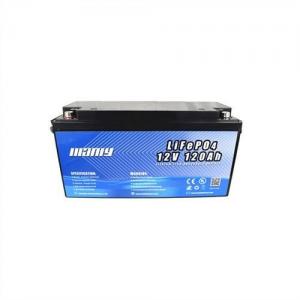 China IP65 120Ah Lithium 12V Deep Cycle Battery For Camping Fridge on sale