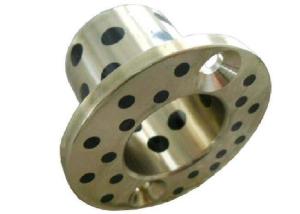 China Special Plain Bearing Bush Flanged Head Self Lubricating Bronze Bushings on sale