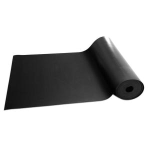 China Soundproofing Natural Silicone Foam Rubber Sheet Roll Self Adhesive on sale