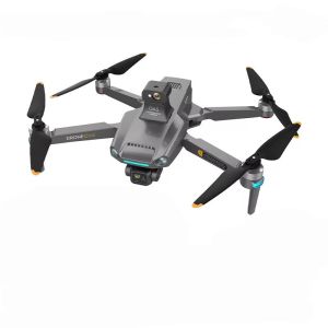 Best 3km Range S808 Drone With 8k Camera 5g Wifi 3 Axis Eis Gps Long Distance 3km Brushless Motor Foldable Quadcopter Drones wholesale