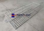 Durable Landscaping Gabion Baskets / Rock Basket Retaining Wall Customisation