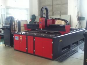 Best 500W 1500 X 3000 CNC Fiber Laser Cutting Machine For Sheet Plate wholesale