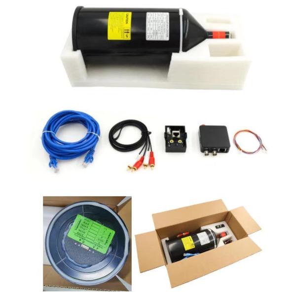 Portable 0.26mm 20km Drone Optical Fiber for Sky to Ground Fiber Module Fpv Drone Anti-Interference