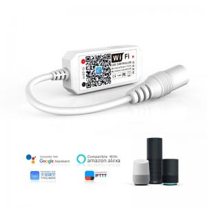 Best 3 Channels LED RGB WIFI Controller Compatible With Android IOS Alexa Google Intelligence Wireless Control wholesale