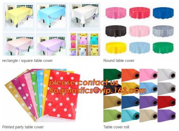Ice And Snow Baby Favor Decoration princess Party Tablecover Supply, Hot Sale party plastic tablecover supplies kids bir