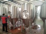 Conical Fermentation Tank Conical Brewing System Beer Brewing Equipment