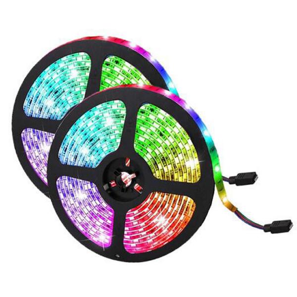 Cheap SAA Waterproof SMD 5050 Rgb Led Strip Light 5m 12v 24v 14.4 Watt for sale