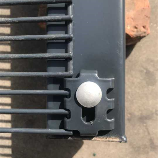 Tight 358 Galvanized Fence Gates For Prison Power Metal Residence