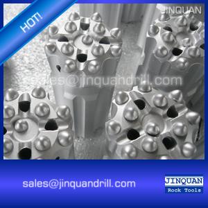 Best T45 89mm threaded button bits drop center retrac ballistic button bits wholesale