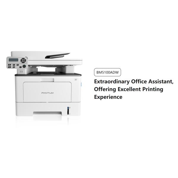 Pantum BM5100ADW/BM5100ADN/BM5105FDN/BM5100FDN/BM5105ADN/BM5100ADN Mono Laser Printer