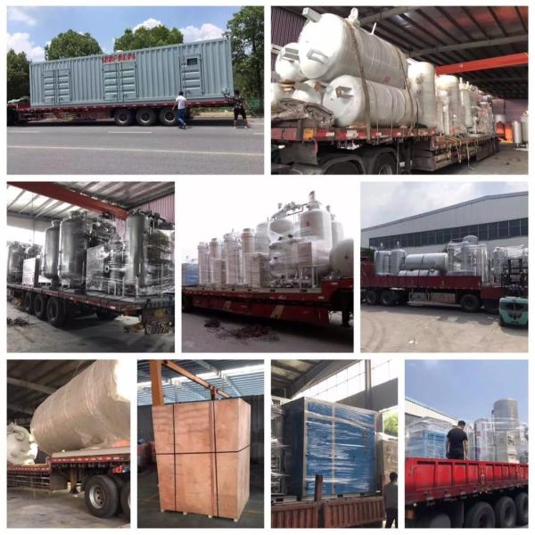 Blue Energy Efficient Air Compressor 30KW 1500mm × 1150mm × 1500mm