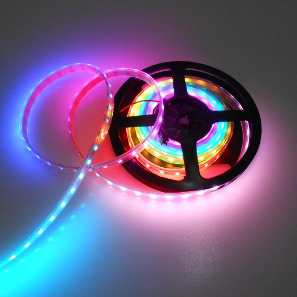Cheap Addressable sk6812 flexible program digital rgb led strip for sale