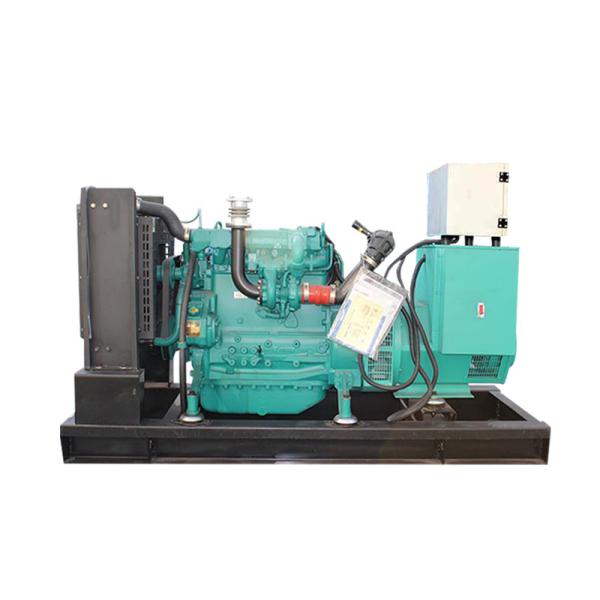 Cheap Three Phase 50kw Residential Diesel Generator Set Water Cooling Reliable Performance for sale
