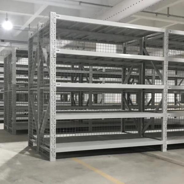 Customized Adjustable Warehouse Rack Metal Boltless Shelf And Racks Warehouse Storage