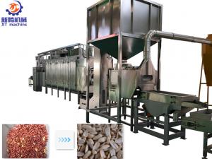 Best Automatic Almond Blanching Machine 99% Peeling Rate For blanched Peanut Kernel wholesale