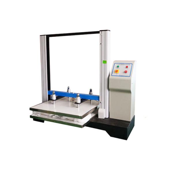 Cheap Computer Servo Carton Compression Tester , Corrugated Box Compressive Strength Tester for sale