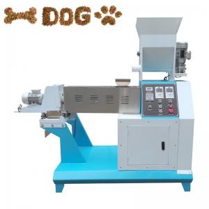 Best Pet Cat Screw Feed Extruder Livestock Feed Dry Dog Food Making Machine wholesale