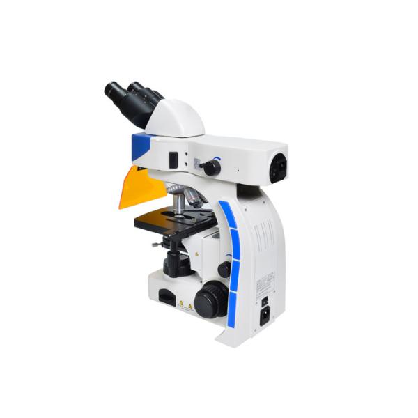 UOP Upright Fluorescence Microscope , High Resolution Fluorescence Microscopy