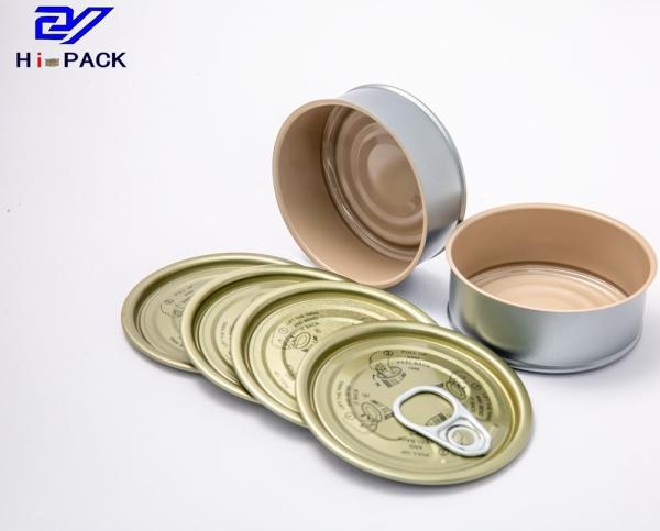 Cheap Vintage 50g Tobacco Tin Cans Customized Round Tin Containers With Lids for sale