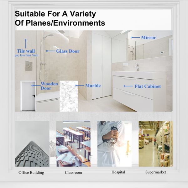 24V Cordless Robot Window Cleaner Multi Functional Smart Window Cleaning Robot