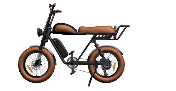 Cheap 32km/H Electric Fat Tire Bike 48V 500W , 20" X 4.0 Motorized Fat Tire Bicycle 7 Speed for sale