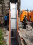 Sub Vertical Step Screen Wastewater Automatic Industrial Applied Non Standard