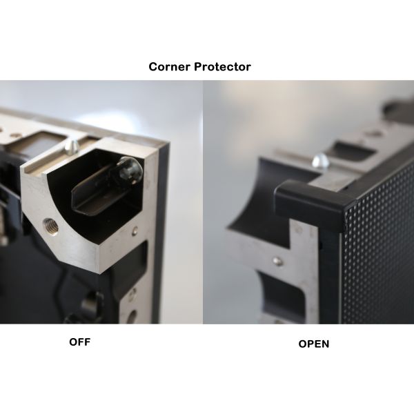 Hotel Pixel Pitch 3.9mm Led Screen Video Display LED Cabinet 500mm*500mm