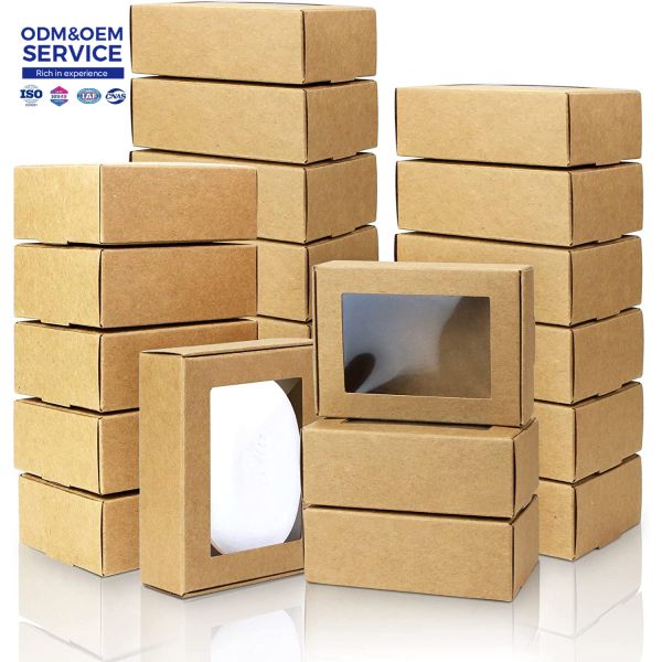 Custom Paper Display Box Foldable Retail Counter Display Boxes Paper Cardboard Case Counter Packaging Display Box